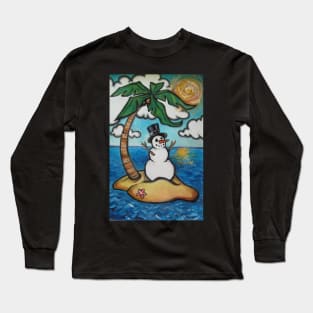 Vacation Long Sleeve T-Shirt